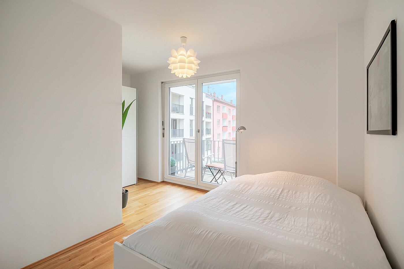 Apartamento de 3 habitaciones | München-Moosach | 70164 | Eckschlafzimmer...