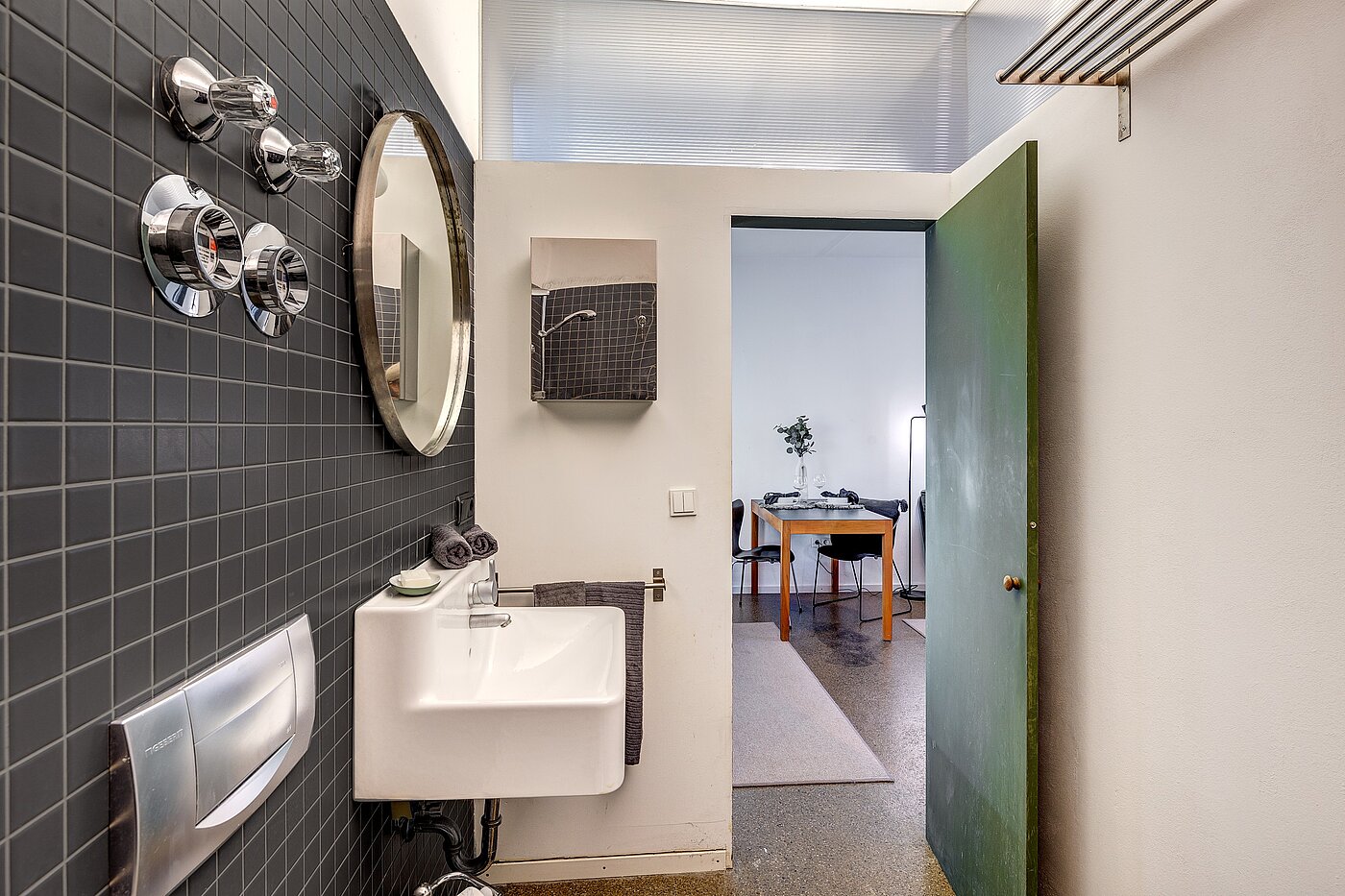 Piso loft de 1 habitación | München-Isarvorstadt | 2211ML7 | ...mit Glasoberlichtern
