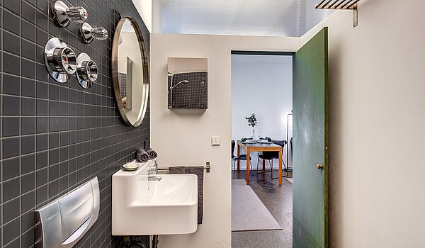 Piso loft de 1 habitación | München-Isarvorstadt | 2211ML7 | ...mit Glasoberlichtern