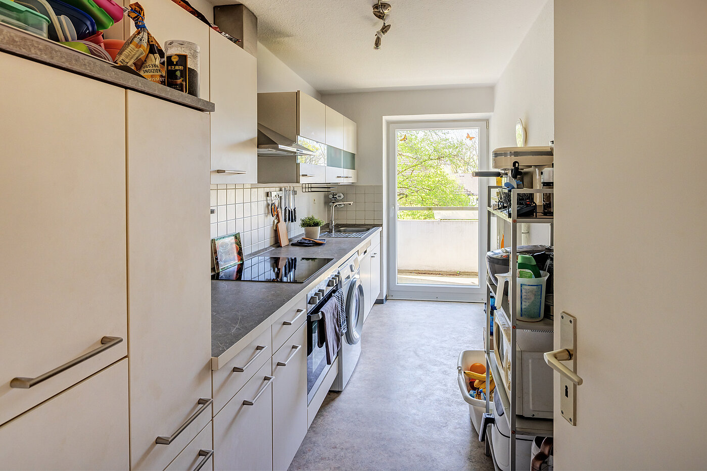 Apartamento de 3 habitaciones | München-Trudering | 70443 | Helle Küche...