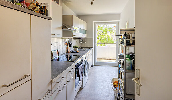 Apartamento de 3 habitaciones | München-Trudering | 70443 | Helle Küche...