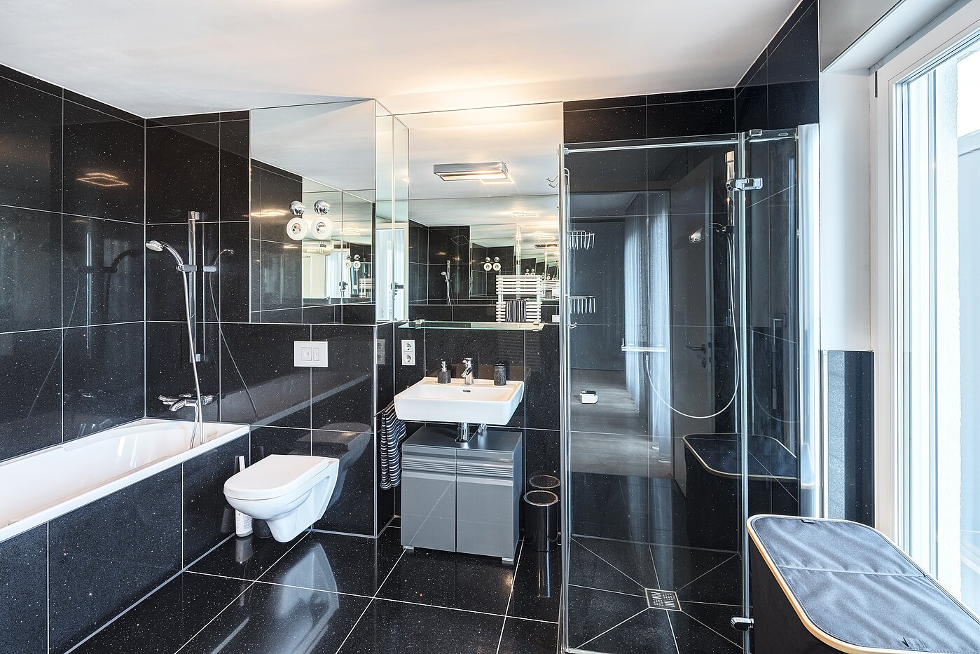 Penthouse de 3 habitaciones | München-Riem | 70468 | Ensuite-Bad mit Dusche...