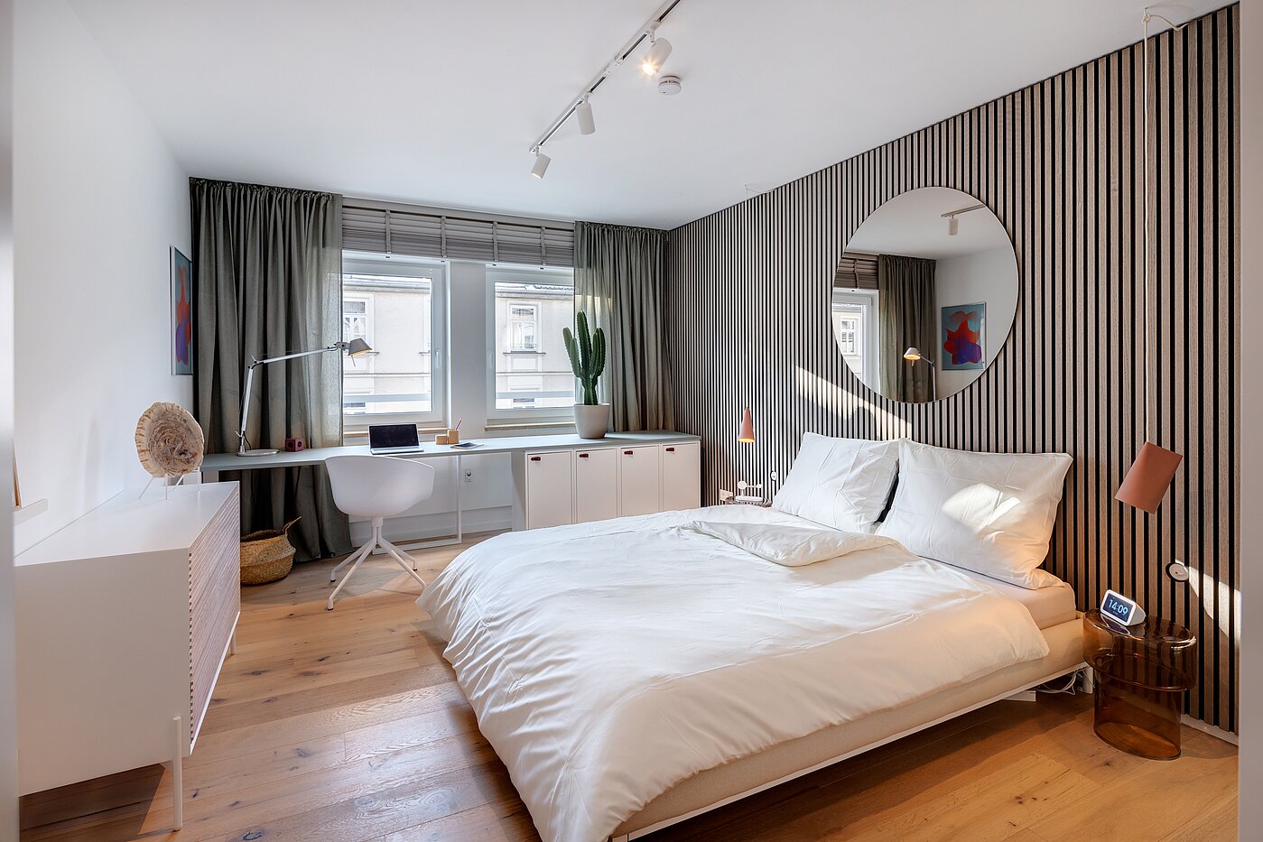 Apartamento de 2 habitaciones | München-Isarvorstadt | 70459 | Schlafzimmer