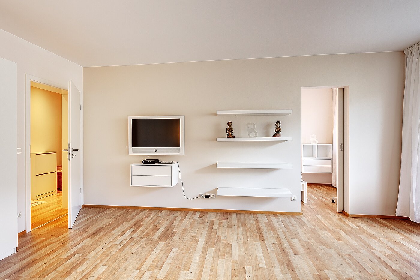 Apartamento de 1.5 habitaciones | München-Schwanthalerhöhe | 2211ML8 | Helle Einrichtung