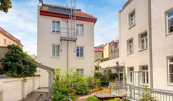 Piso ático de 1 habitación | München-Sendling | 700402 | Ansicht Rückgebäude