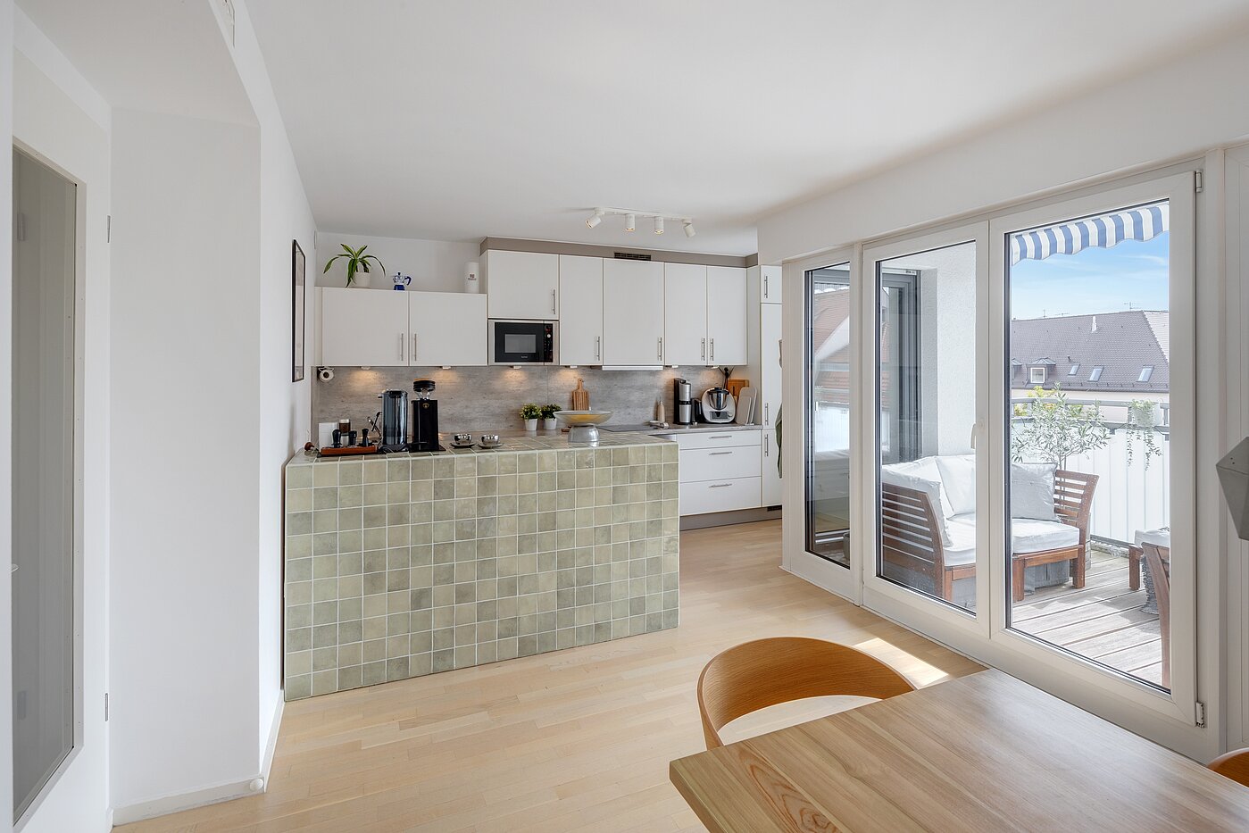 Apartamento de 3 habitaciones | München-Ludwigsvorstadt | 70488 | ...mit allen elektrischen Geräten...