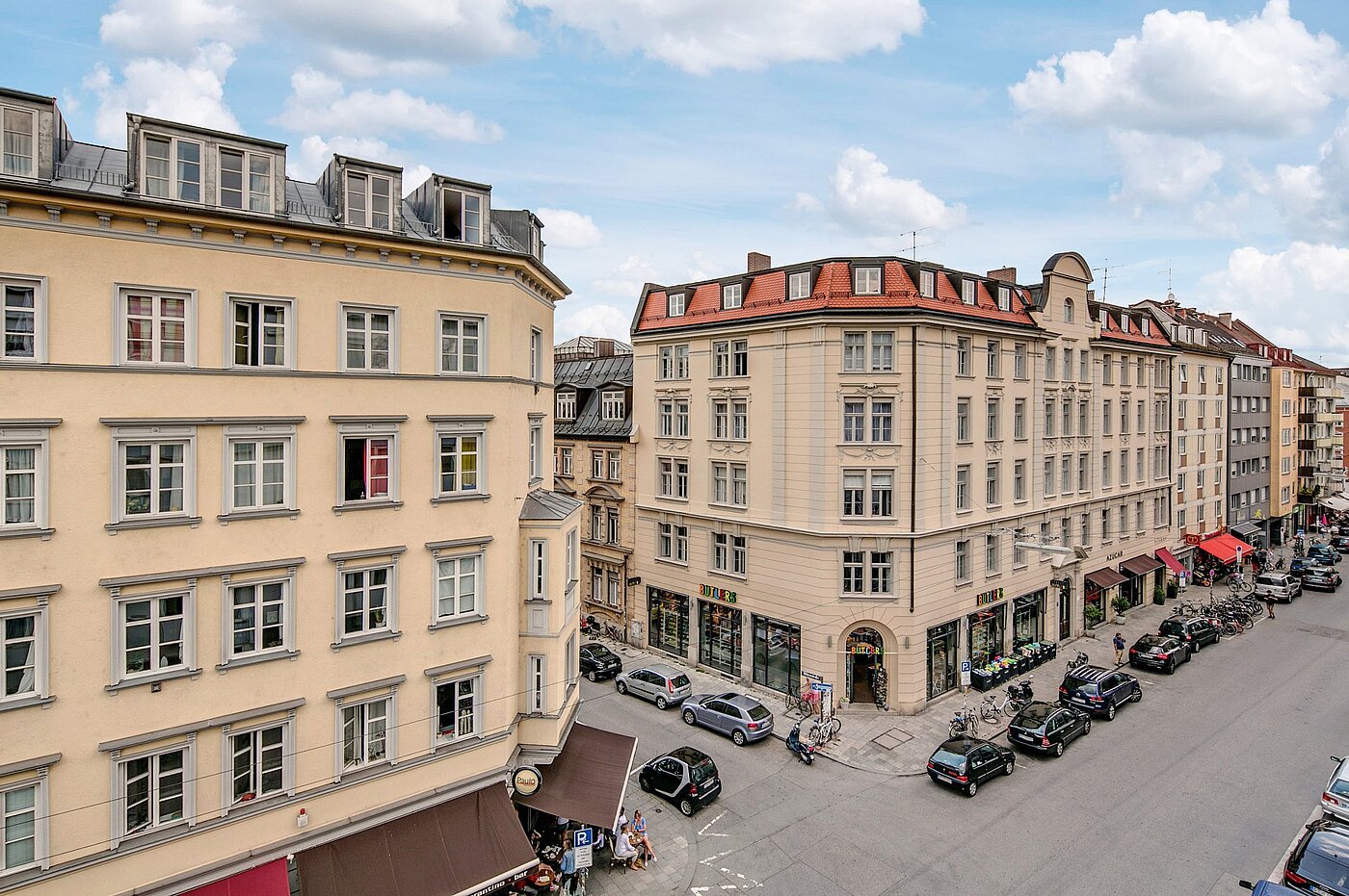 Apartamento de 1 habitación | München-Maxvorstadt | 2105ML7 | ...mit Aussicht