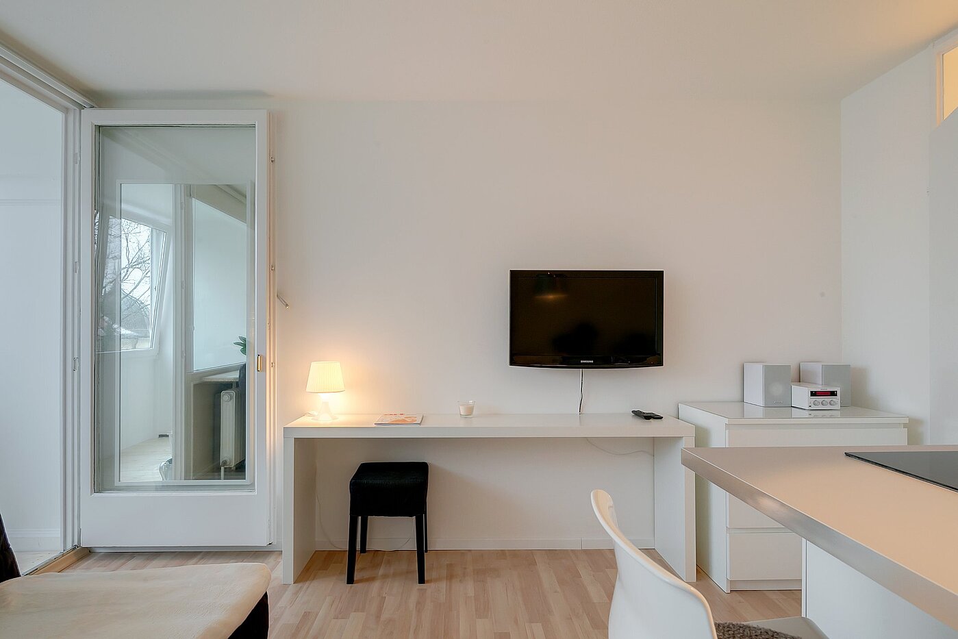 Apartamento de 1 habitación | München-Nymphenburg | 2102ML7 | ...mit Arbeitsplatz...