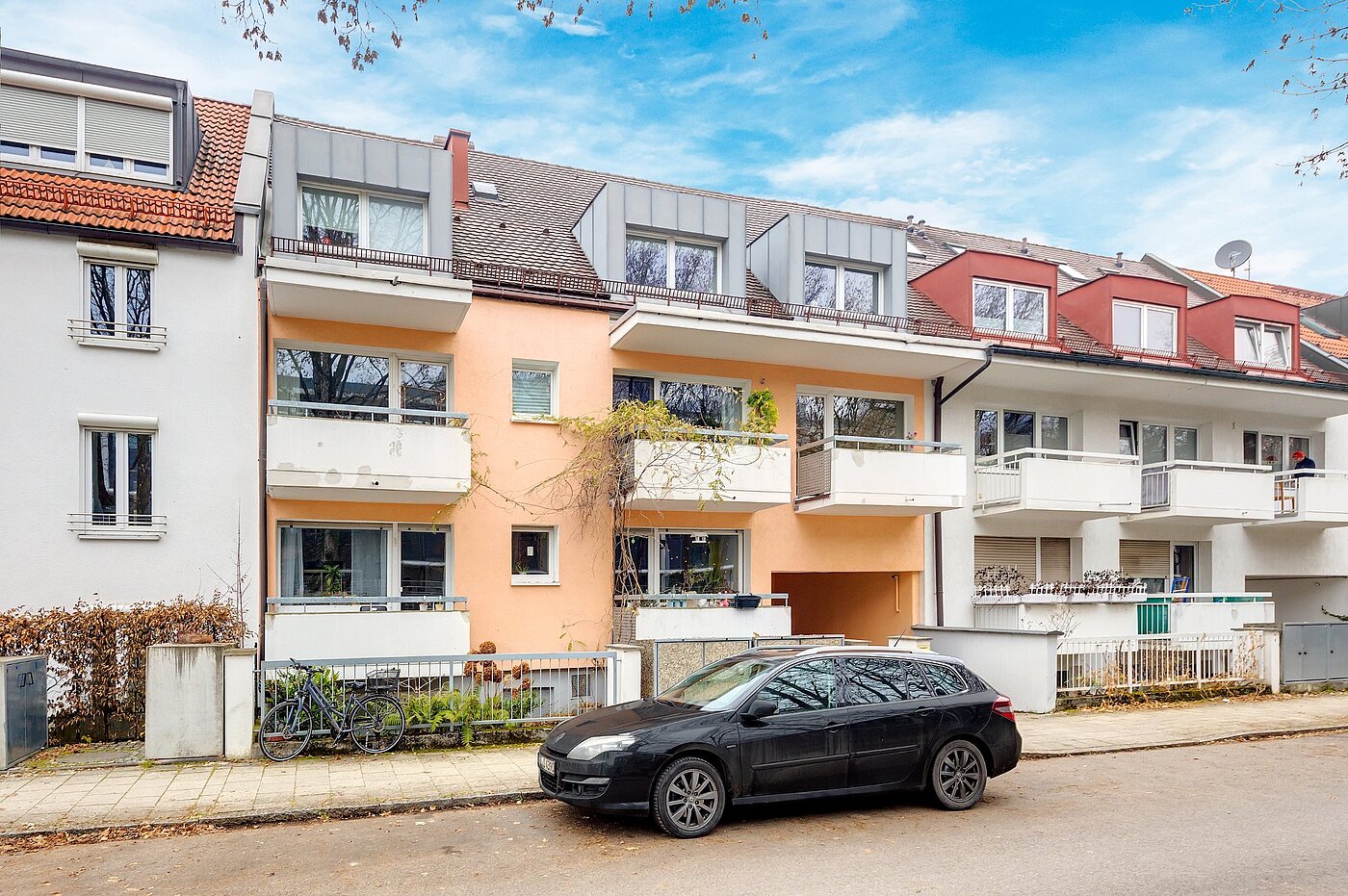 Apartamento de 1 habitación | München-Bogenhausen | 2012ML2 | Aussenansicht