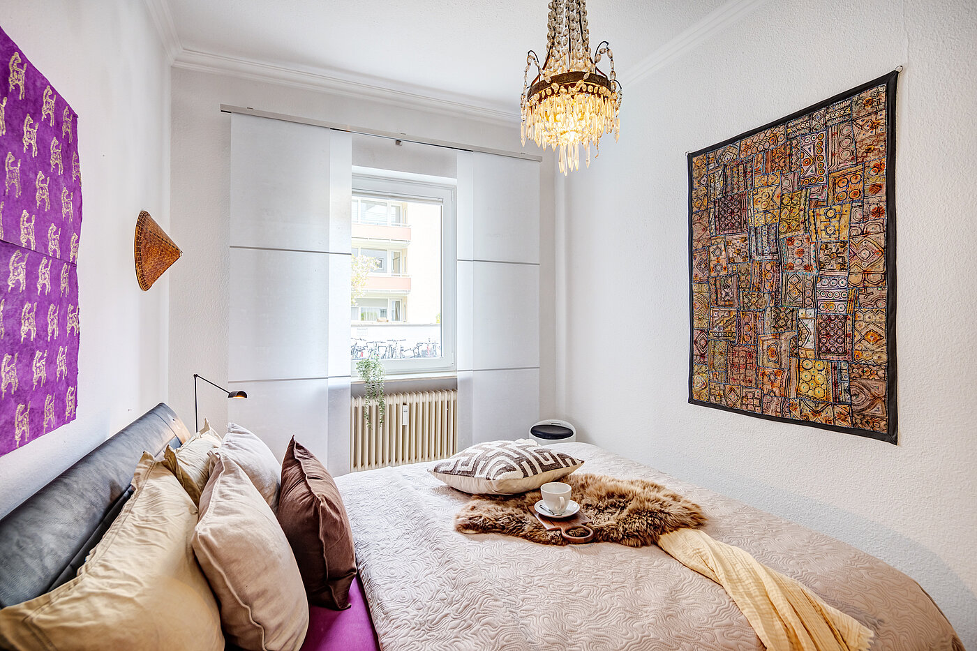 Piso en planta baja de 2 habitaciones | München-Schwabing | 70394 | Ruhig im Rückgebäude