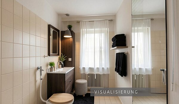 Piso en planta baja de 2.5 habitaciones | München-Schwabing | 70441 | VISUALISIERUNG