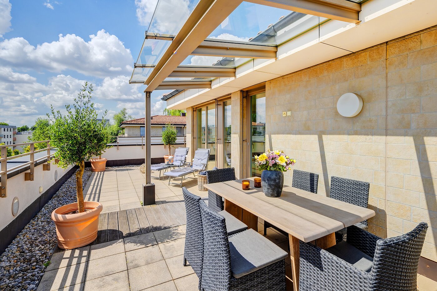 Penthouse de 3.5 habitaciones | München-Oberföhring | 70237