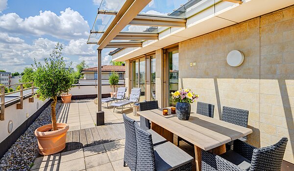 Penthouse de 3.5 habitaciones | München-Oberföhring | 70237