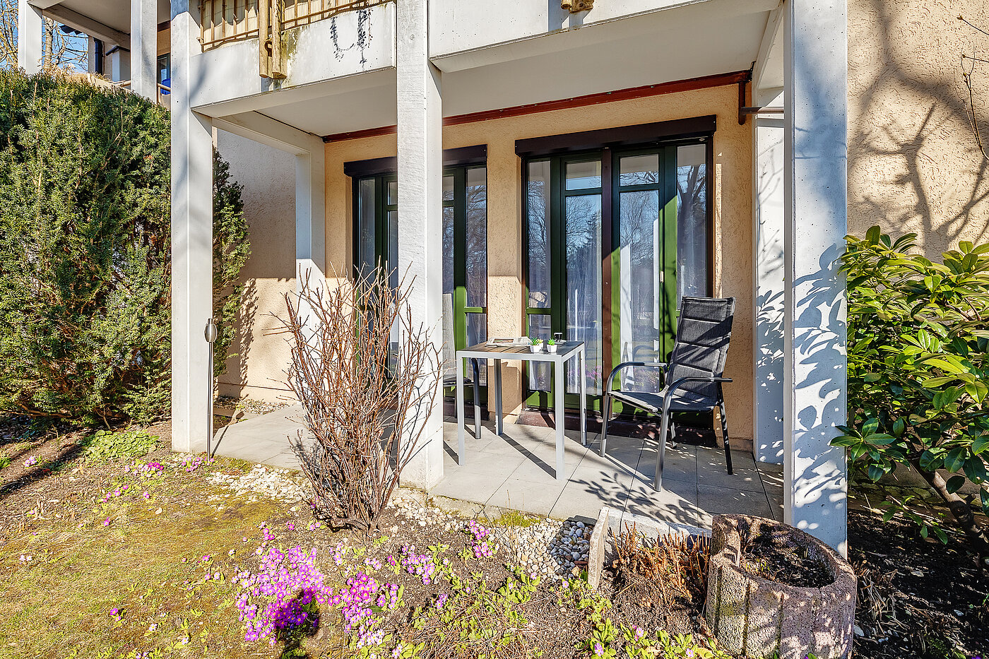 Piso en planta baja de 2 habitaciones | München-Feldmoching | 70424