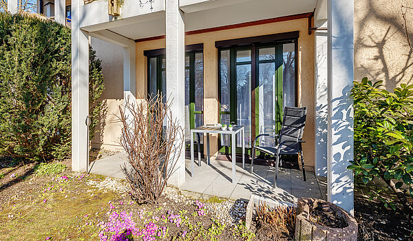 Piso en planta baja de 2 habitaciones | München-Feldmoching | 70424