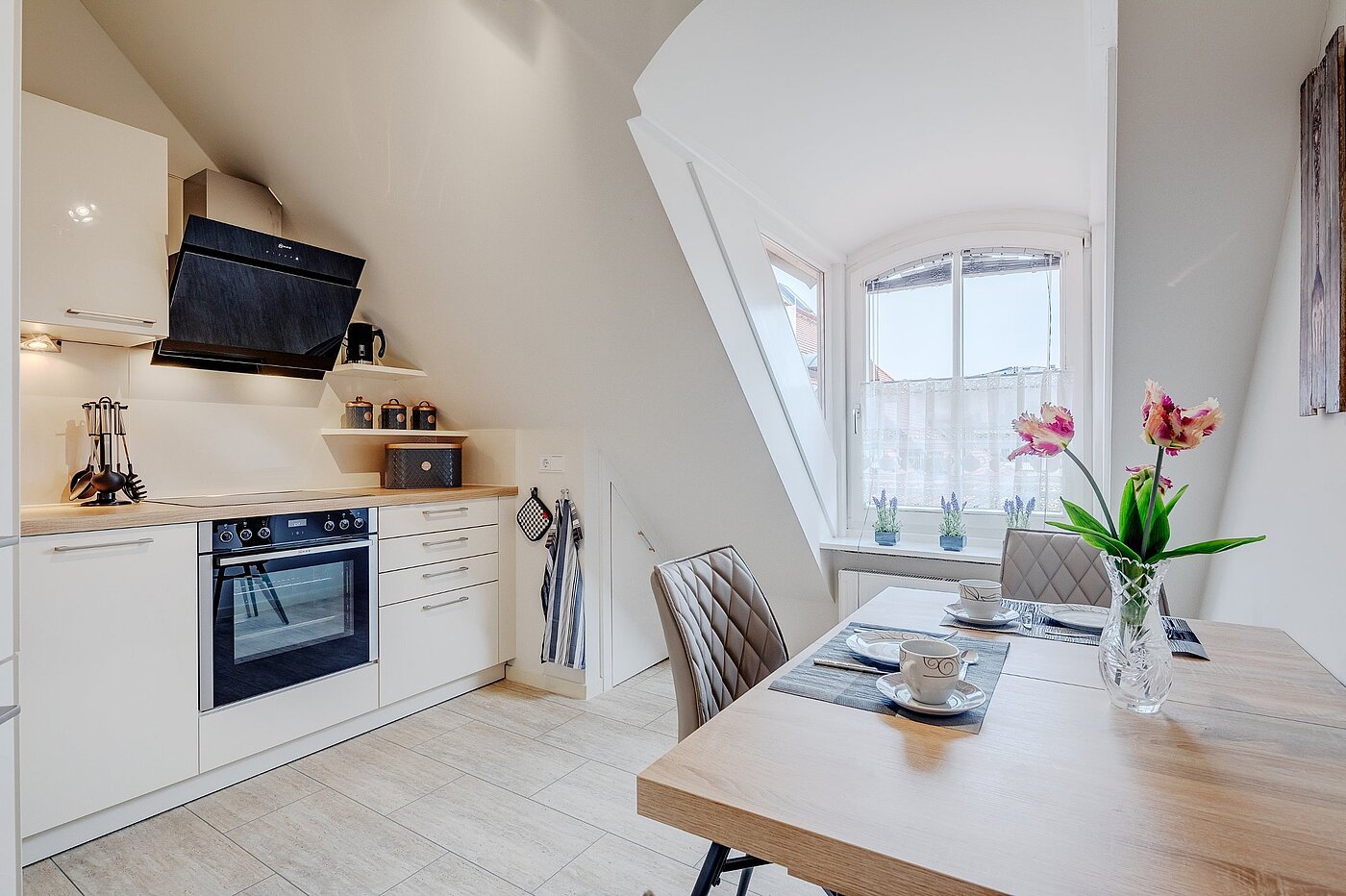 Apartamento de 2.5 habitaciones | München-Moosach | 2012ML4 | Geschmackvolle Einbauküche...