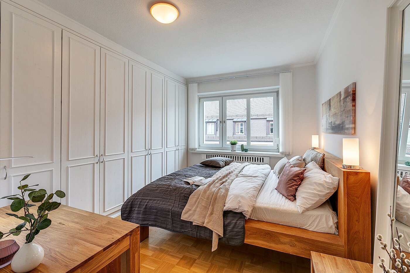 Apartamento de 3 habitaciones | München-Au | 1909ML8 | ...mit Einbauschrank