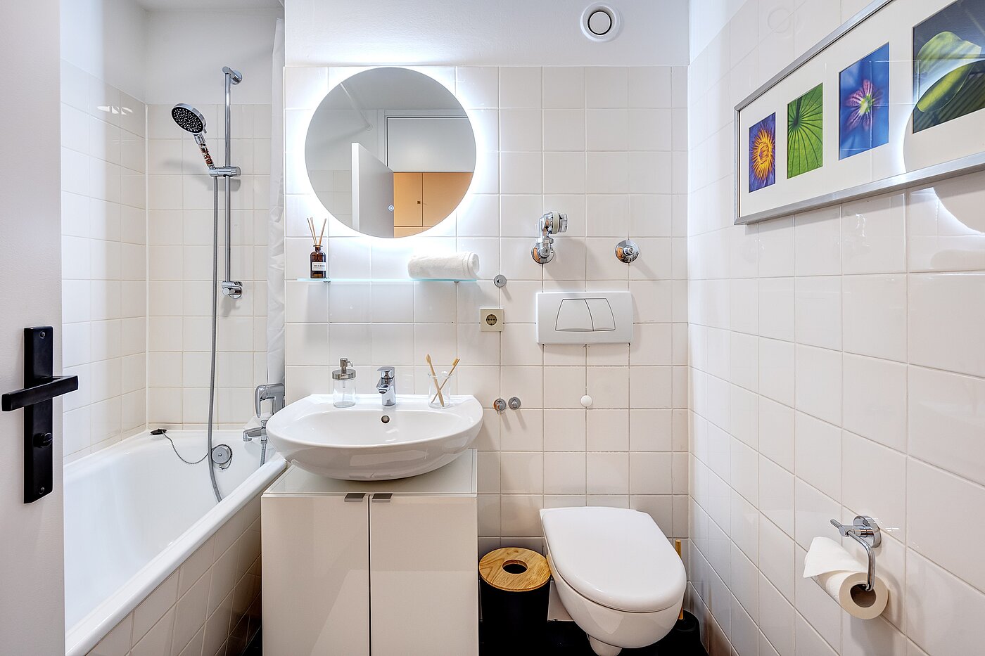 Apartamento de 1 habitación | München-Maxvorstadt | 70132 | ...Bad mit Badewanne