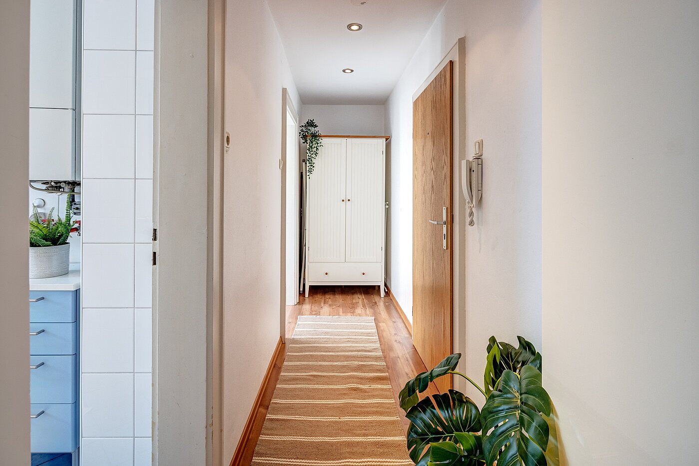 Apartamento de 1 habitación | München-Sendling | 2201ML3 | Flur Richtung Küche...