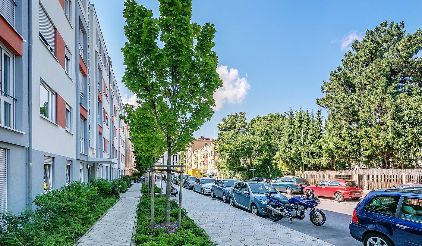 Apartamento de 2 habitaciones | München-Milbertshofen | 2004ML3 | gepflegte Anlage