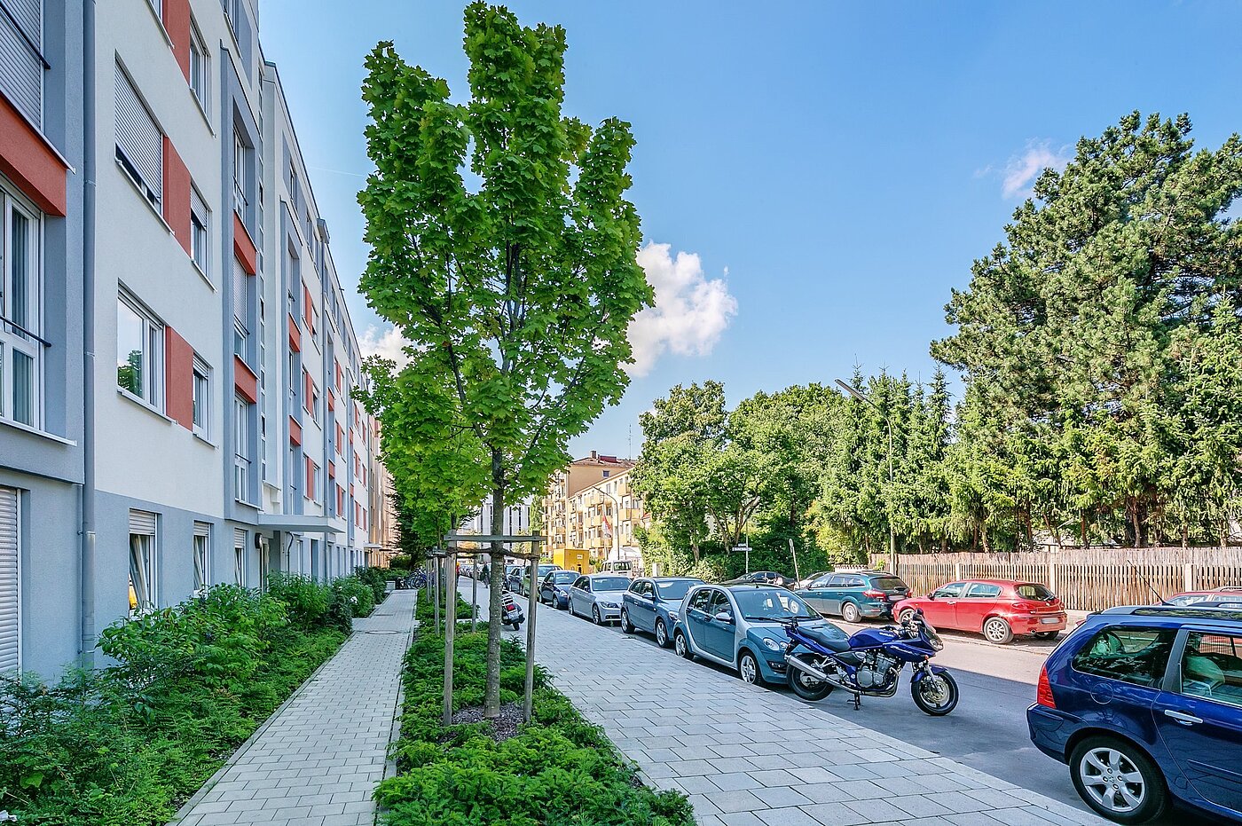 Apartamento de 2 habitaciones | München-Milbertshofen | 2004ML3 | gepflegte Anlage
