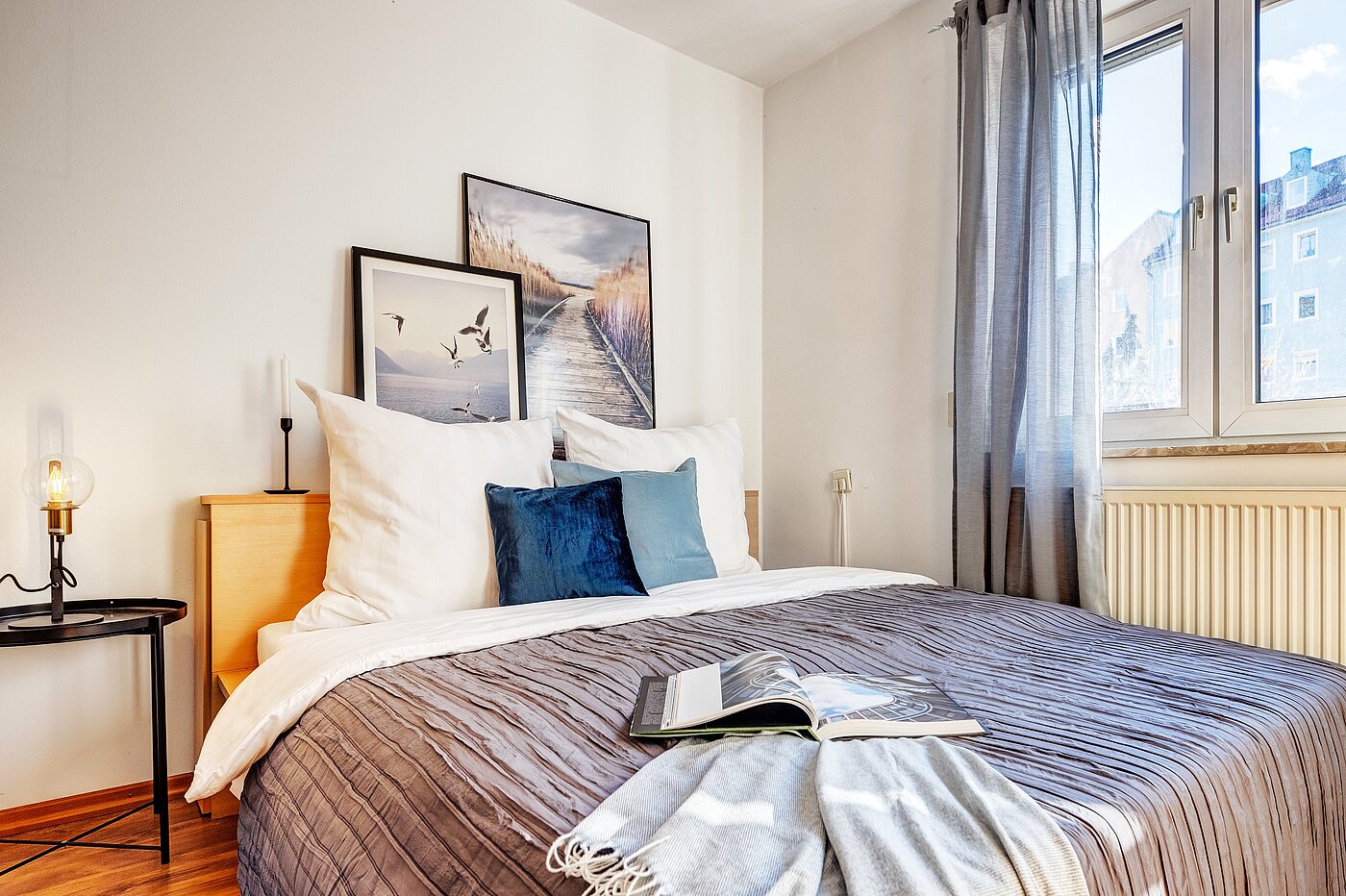 Apartamento de 1 habitación | München-Sendling | 2201ML3 | ...zum ruhigen Innehof