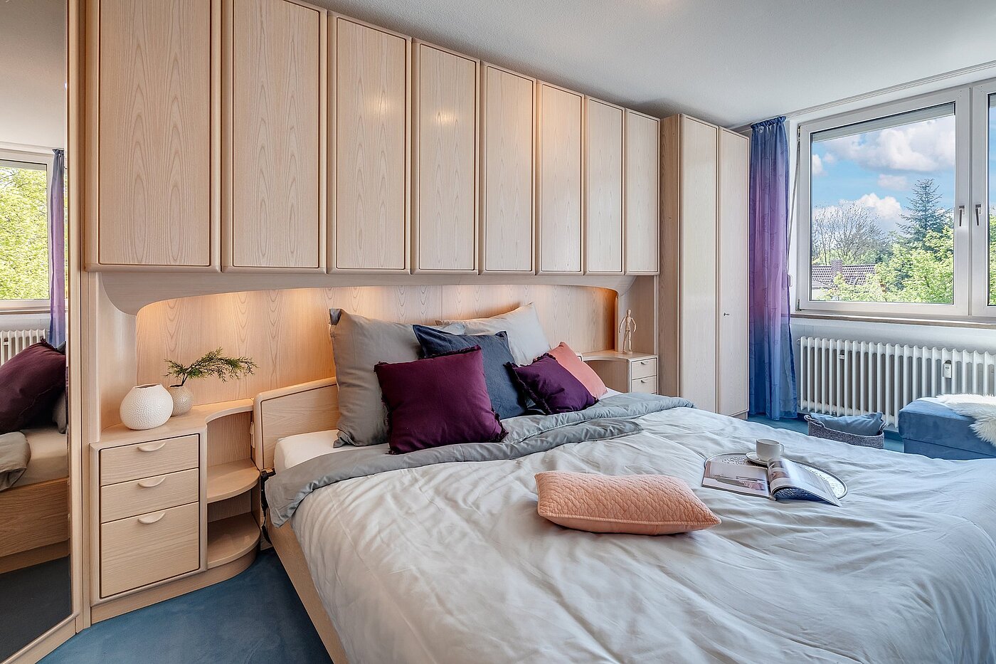 Apartamento de 2 habitaciones | München-Ramersdorf | 1812ML2 | Helles Schlafzimmer...