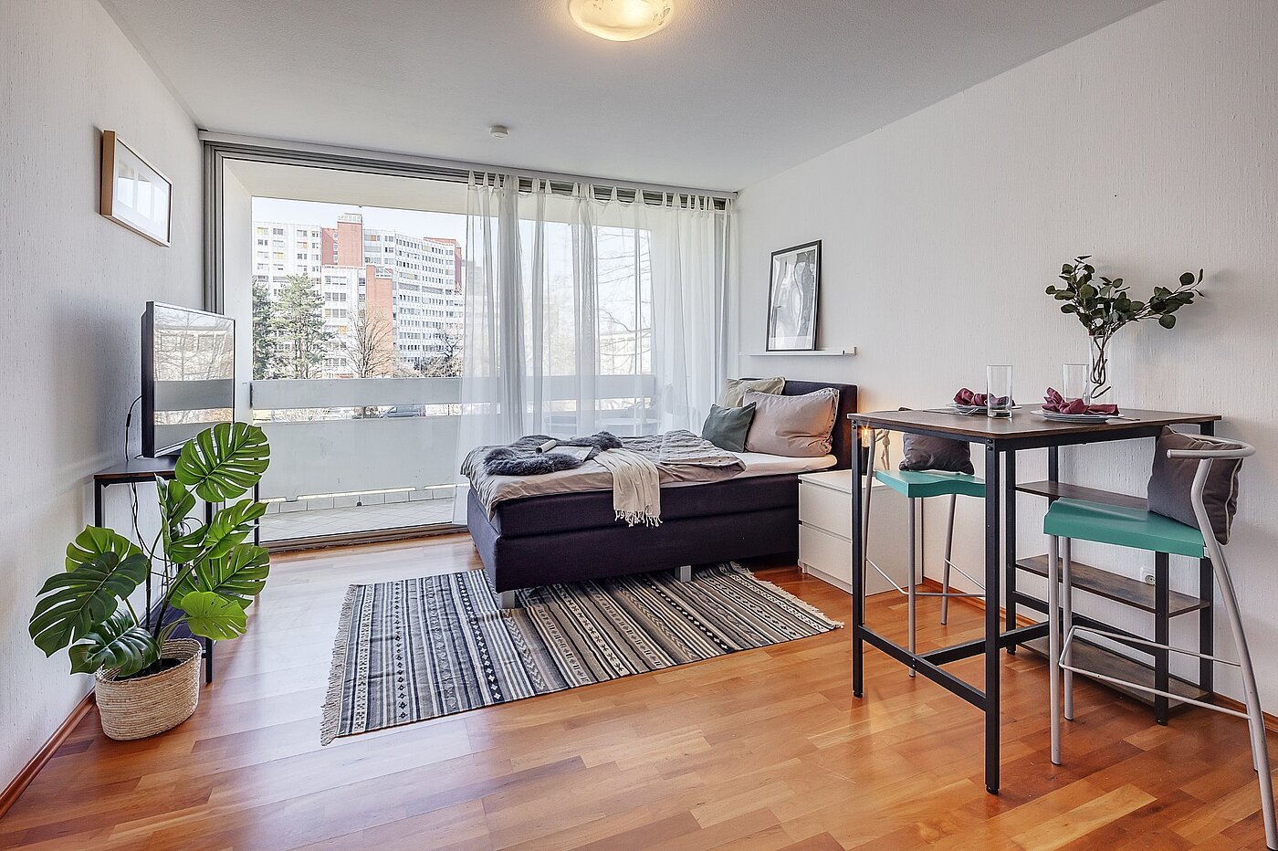 Apartamento de 1 habitación | München-Bogenhausen | 2103ML6 | Ein Traumapartment für Sie