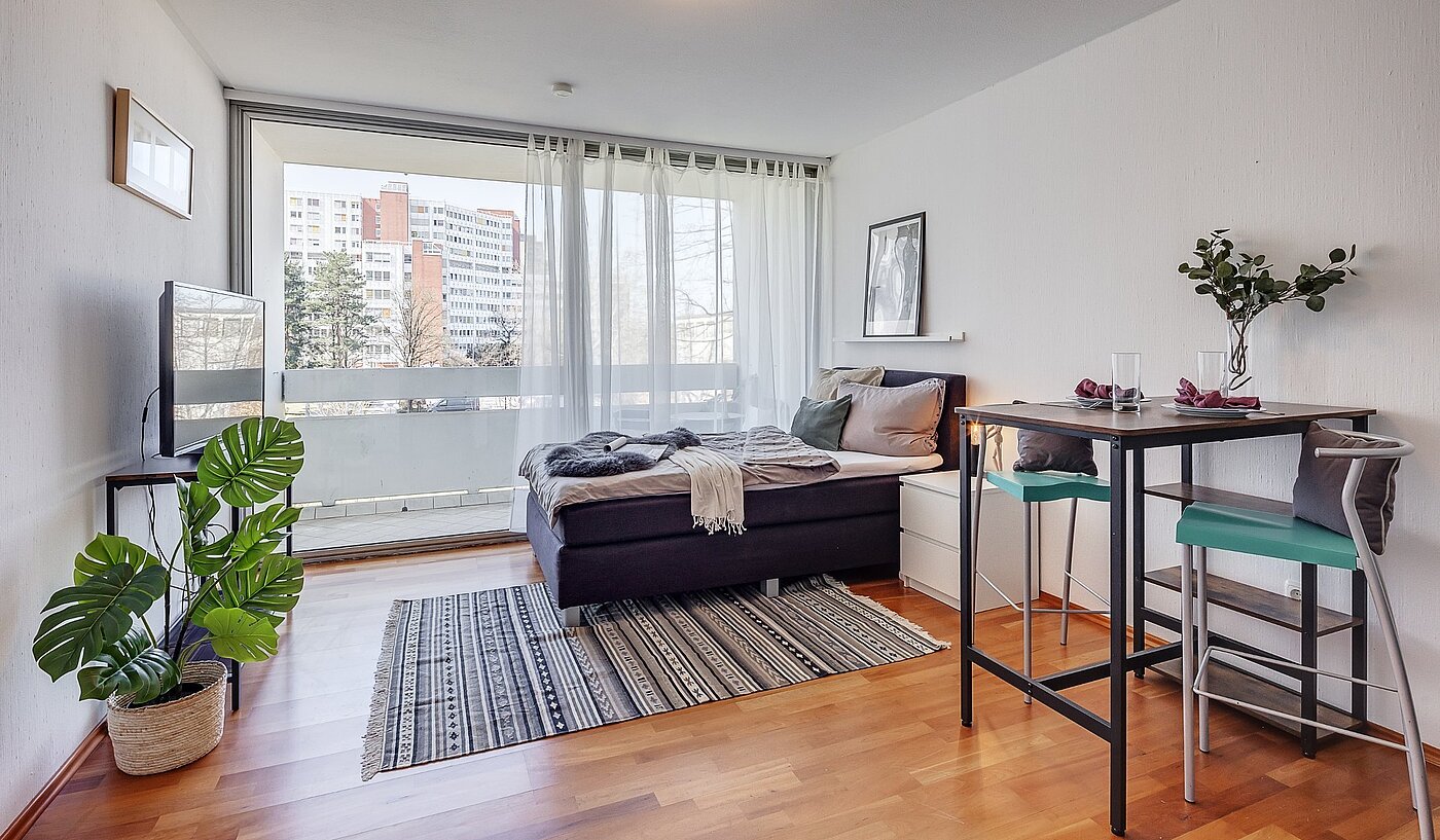 Apartamento de 1 habitación | München-Bogenhausen | 2103ML6 | Ein Traumapartment für Sie