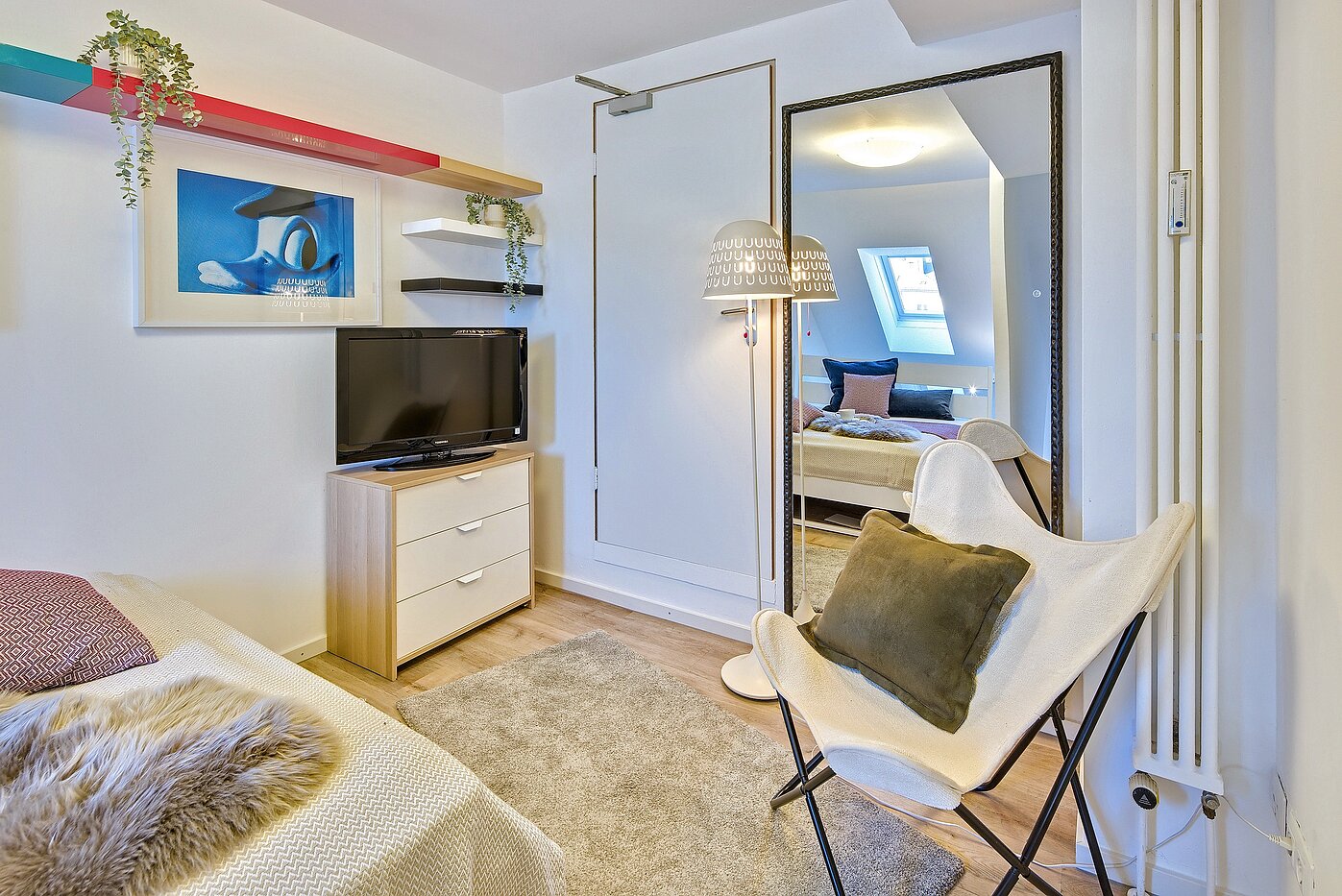 Apartment de 1.5 habitaciones | München-Maxvorstadt | 70273 | ...Relaxen