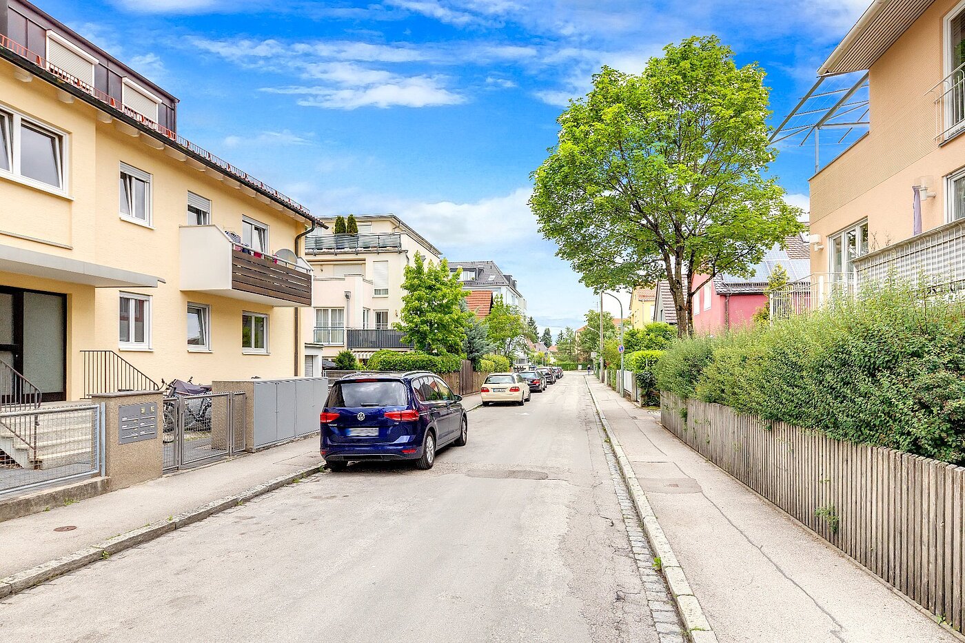 Apartamento de 2 habitaciones | München-Berg am Laim | 1803ML4 | Ruhige Anliegerstraße