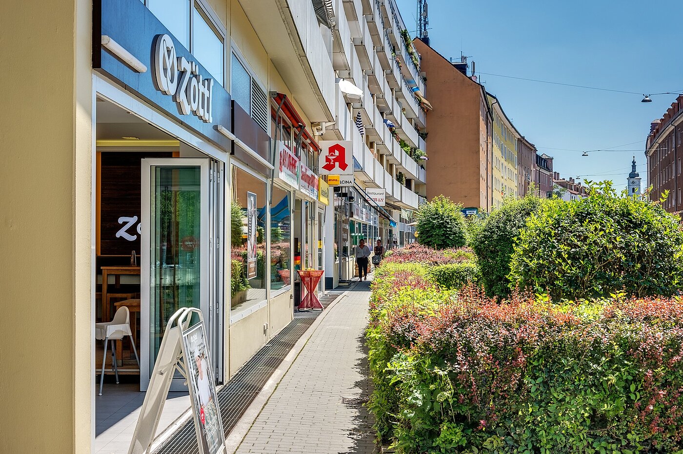 Apartamento de 1 habitación | München-Sendling | 2201ML3 | Einkaufsmöglichkeiten