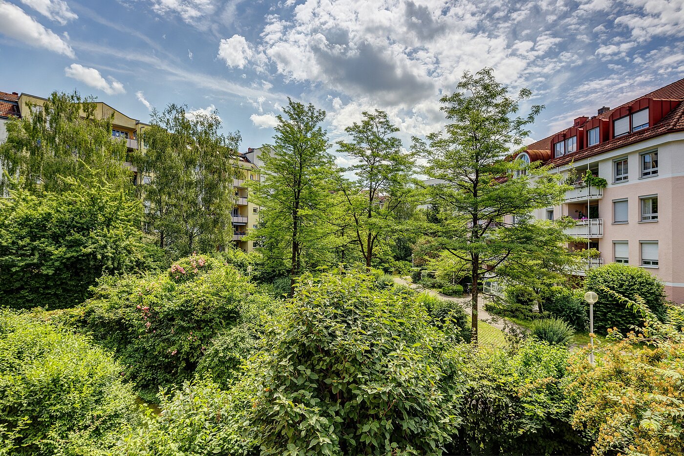 Apartamento de 2 habitaciones | München-Schwabing | 2205ML62 | ...mit grünen Aussichten