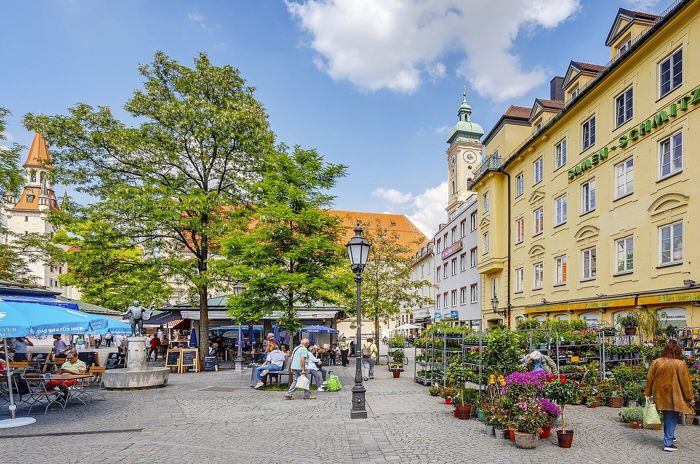 Apartamento de 5 habitaciones | München-Altstadt | 700121 | ...und Viktualienmarkt