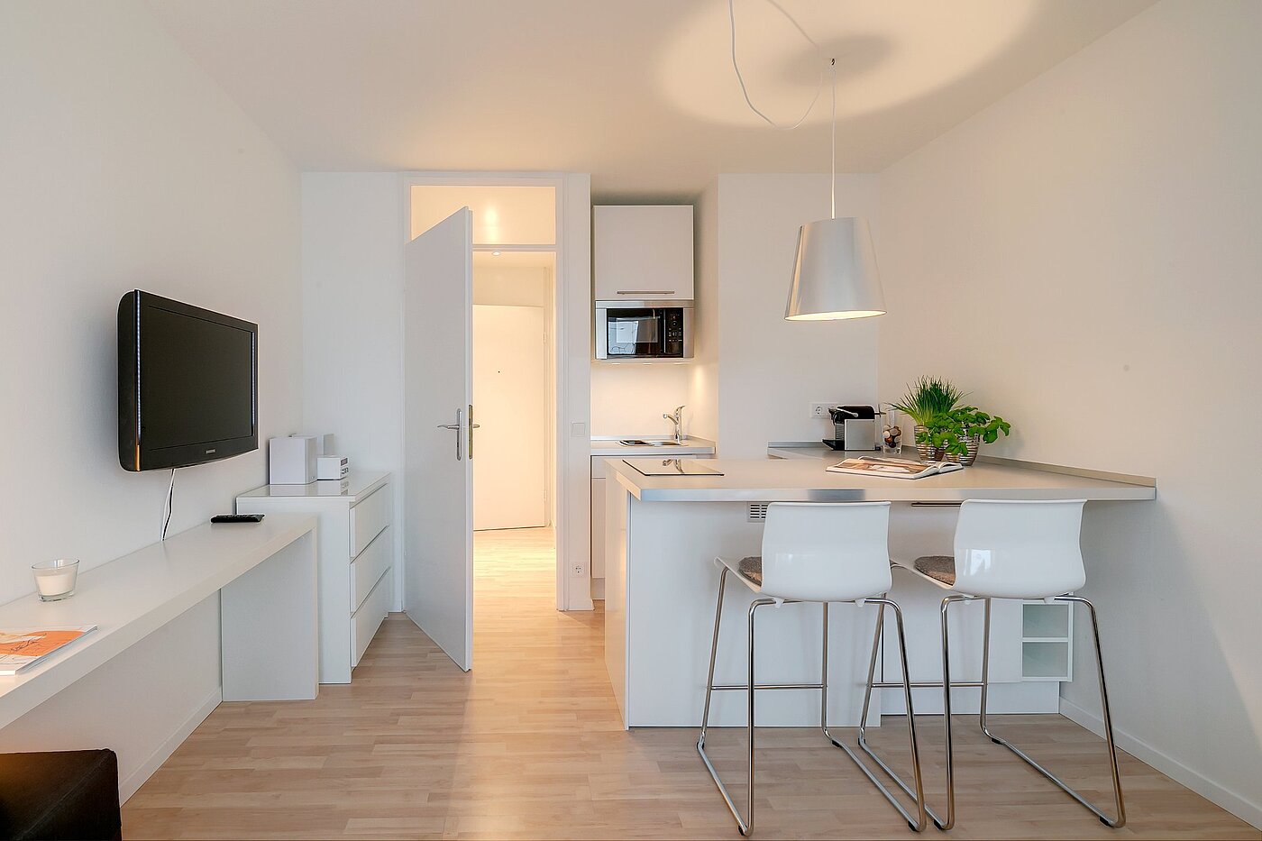 Apartamento de 1 habitación | München-Nymphenburg | 2102ML7 | Modern und funktionell...