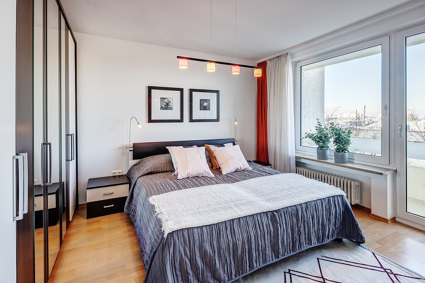 Apartamento de 3.5 habitaciones | Haar | 2201ML5 | Großzügiges Schlafzimmer...