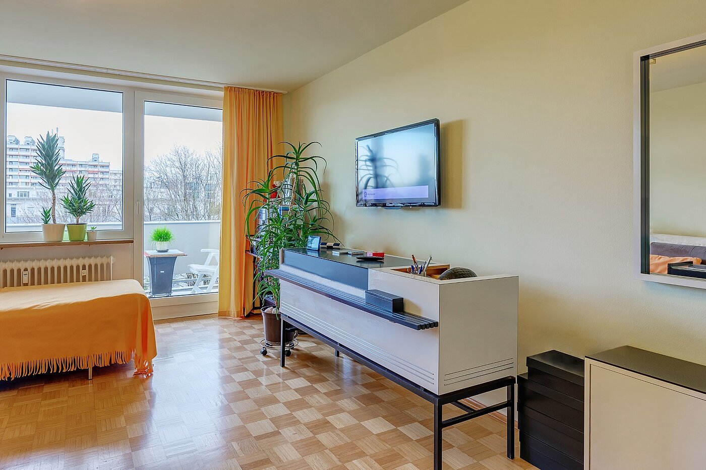 Apartamento de 3 habitaciones | München-Schwabing | 1912ML4 | Helles Wohnzimmer...