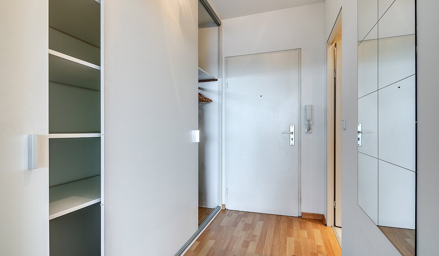 Apartamento de 1 habitación | München-Moosach | 1903ML3 | Mit Einbauschrank