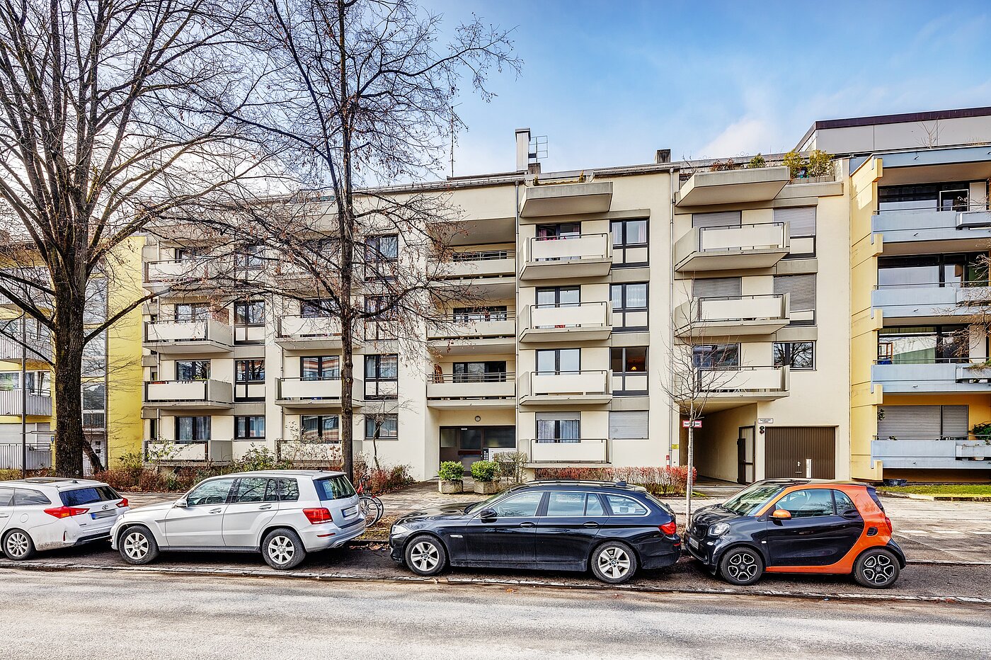 Apartamento de 1 habitación | München-Milbertshofen | 2112ML4 | Gepflegtes Objekt