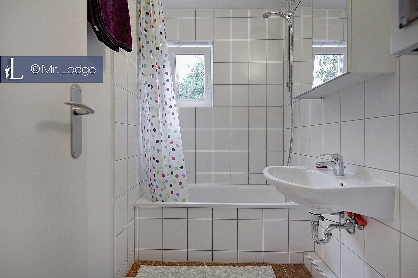 Apartamento de 2 habitaciones | München-Laim | 1704ML3 | Bad mit Fenster