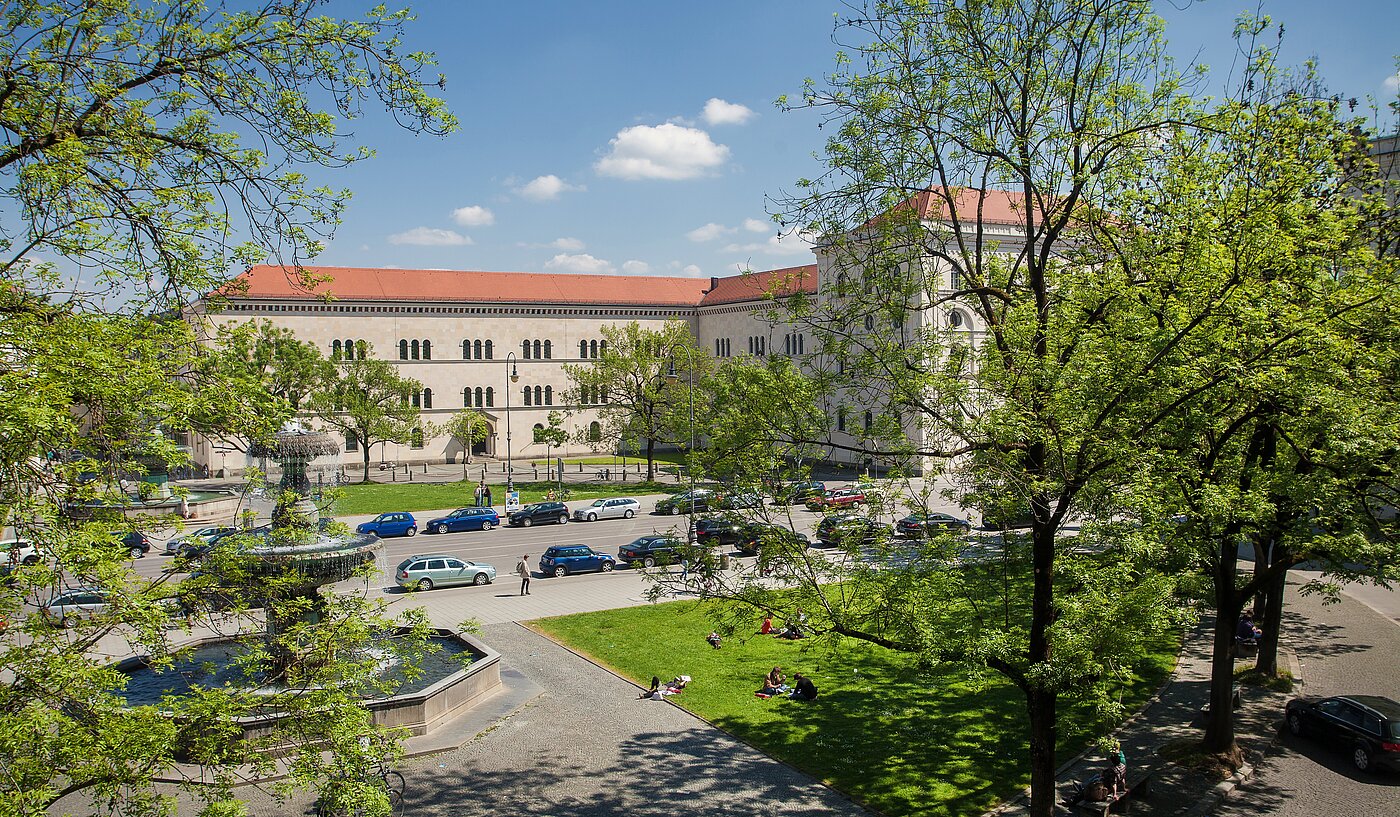 Apartamento de 1 habitación | München-Maxvorstadt | 70165 | Bildung...