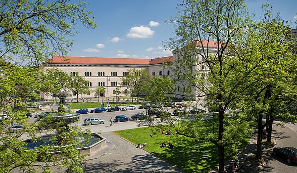 Apartamento de 1 habitación | München-Maxvorstadt | 70165 | Bildung...