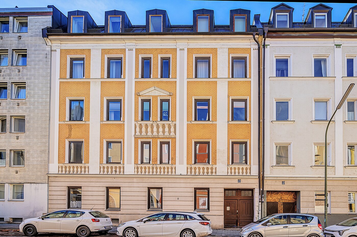 Piso en planta baja de 2 habitaciones | München-Sendling | 703811 | Historisches Design