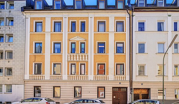 Piso en planta baja de 2 habitaciones | München-Sendling | 703811 | Historisches Design