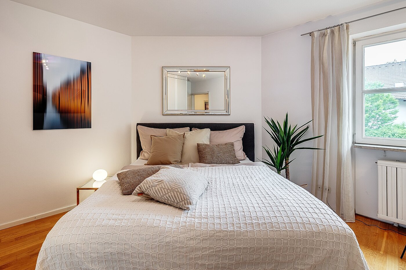 Apartamento de 3 habitaciones | München-Harlaching | 2108ML3 | Helles Schlafzimmer...