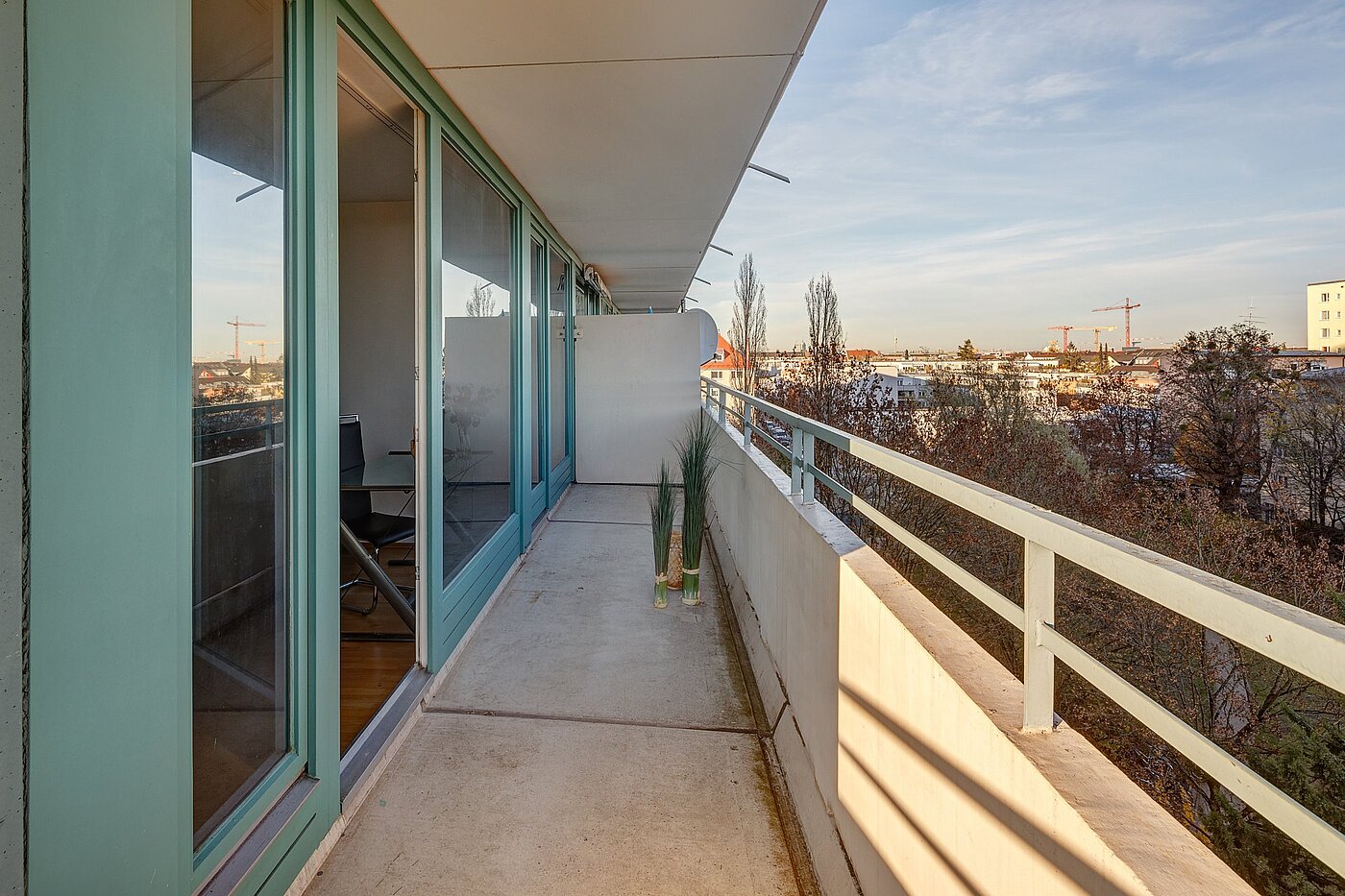 Apartamento de 2 habitaciones | München-Sendling-Westpark | 2010ML9 | Sonniger Eckbalkon...