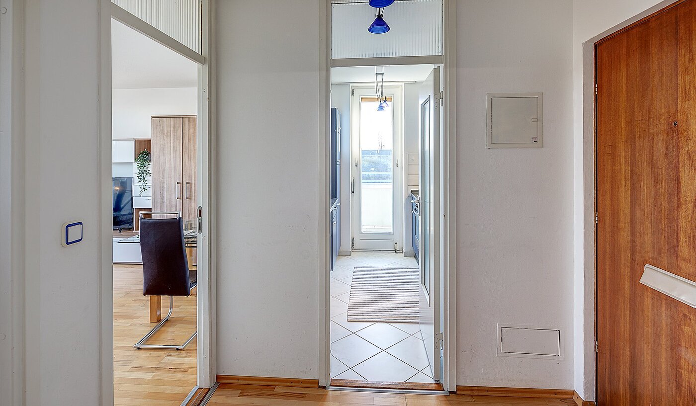 Apartamento de 2 habitaciones | München-Sendling-Westpark | 2010ML9 | Zugang zur Küche