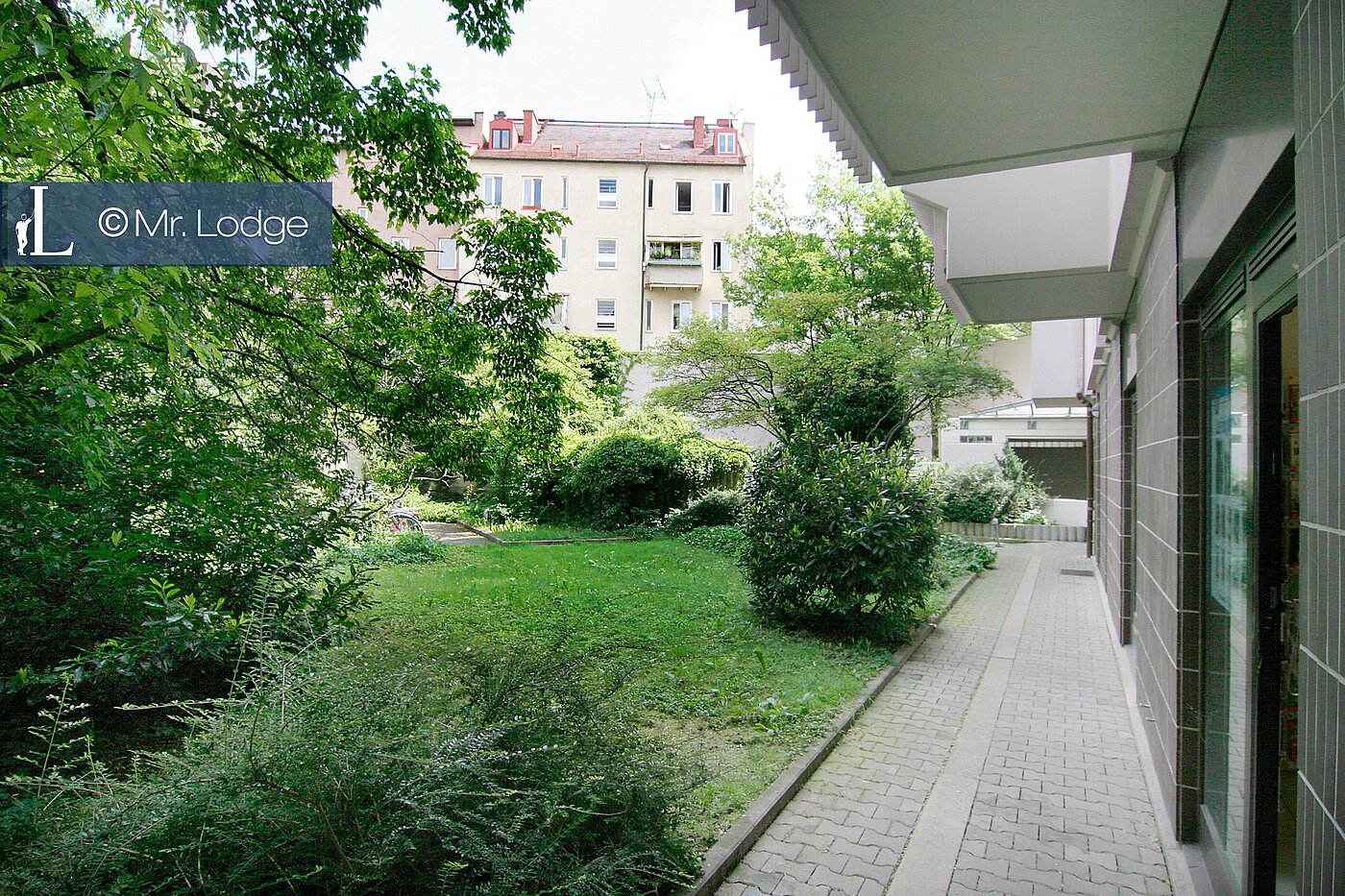 Apartamento de 2 habitaciones | München-Isarvorstadt | 1708ML5 | Hauseingang