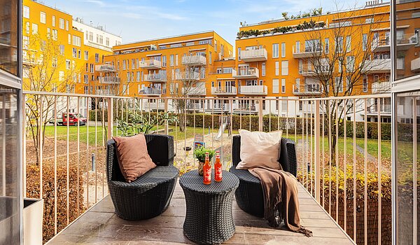 Apartamento de 2 habitaciones | München-Schwabing | 703161