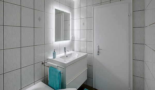 Apartamento de 1 habitación | München-Obergiesing | 70420 | Weiß gefliest